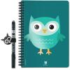 WHYNOTE Notizbuch A5 WNBOK017 starter-kit, Eule