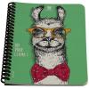 WHYNOTE Notizbuch A5 WNBOK024 starter-kit, Lama