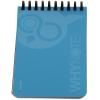 WHYNOTE Notizbuch A6 WNPBOK04 starter-kit, blau