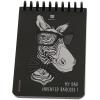 WHYNOTE Notizbuch A6 WNPBOK08 starter-kit, zebra