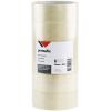 PERMAFIX Verpackungsband 41827 Transparent 38mmx66m 6Rollen