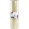 PERMAFIX Verpackungsband 41829 Transparent 50mmx66m 6Rollen