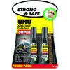 UHU Alleskleber 990321 super Strong & Safe 2x3g