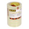SCOTCH Klebeband 550 19mmx66m 5501966K-8 transparent 8 Stück