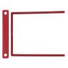 DUFCO Heftverschluss 51006 D-Clip rot 20 Stk.