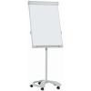 FRANKEN Flipchart Deluxe 67x95cm FC81 Mobil, hellgrau