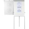 DUFCO Flipchart Standard 74x100cm 399.1 Ablage grau