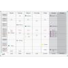 BEREC Wochenplaner 60 x 90cm B 326 für 30 Personen