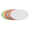 FRANKEN Moderationskarte Oval UMZH 1119 99 11x19cm, farblich ass.