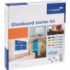 LEGAMASTER Glasboard 7-125200 Starter Zubehörset, 11-tlg.