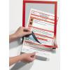 DURABLE Duraframe A4 489903 rot