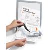DURABLE Duraframe A4 489923 silber
