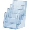 NEUTRAL Prospektständer ST-PRO056 Fülltiefe 3.5cm 4 Fächer A5