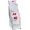 NEUTRAL Prospektständer ST-PRO057 Fülltiefe 3.5cm 4F. A6/5