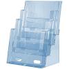 NEUTRAL Prospektständer ST-PRO216 Fülltiefe 3.5cm 4 Fächer A4