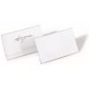 DURABLE Namensschilder 860819 mit Nadel 40x75mm 10 Stk.