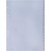 HWB Kunststoff-Register 1-31 3604.49 transparent A4