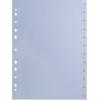 HWB Register PP A4 3604.51 transparent Jan-Dez DE