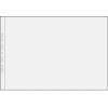 HWB Zeigetaschen A3 80µ 03602.52 Quer-Format,glatt, 10 Stk.
