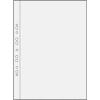 HWB Zeigetaschen A3 80µ 03602.51 Hoch-Format,glatt, 10 Stk.