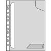 LEITZ CombiFile Hülle Hardback 4732-00-02 Transparent, 3 Stück