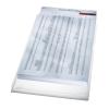 LEITZ Sichtmappen Maxi A4 4056-30-03 transparent 170my 5 Stück