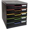 EXACOMPTA Ablagebox Modulo Classic 301914D 5 Schubladen, harlekin