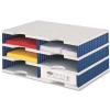 STYRO Ablagesystem Styrodoc 268-02031.38 Duo 6 Fächer blau/grau