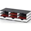STYRO Ablagesystem Styrodoc 268-0303.0905S Trio SET 9 mit 3 Schubladen