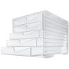 STYRO Styroswingbox light 275-8430.222 transp./transp. 5 Schubl.