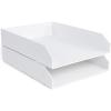 BIGSO BOX OF SWEDEN Briefablage Hakan A4 789245501N 2er-Set, weiss