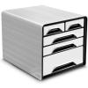 CEP Schubladenbox Smoove 1072130121 5 Schubladen weiss