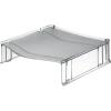 LEITZ Distanzelement 5234-00-92 grau/transparent