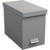 BIGSO BOX OF SWEDEN Hängemappenbox 15859400 8 Hängemappen 35x18.5x27grau