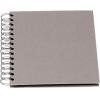RÖSSLER Fotoalbum 1329452495 18x18cm, taupe/schwarz
