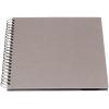 RÖSSLER Fotoalbum 1329452497 29x29cm, taupe/schwarz