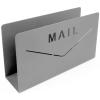 TRENDFORM Briefständer MAIL GK3513 Metall 18x10x5cm schwarz