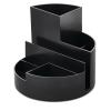 MAUL Stifteköcher Recycle 4117690.ECO 6 Fächer, 14cm,12.5cm,schwarz