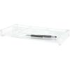 WEDO Stifteschale CRISTALLIC 601616 27x3x12.5cm Acryl transp.