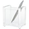 WEDO Stifteköcher CRISTALLIC 604016 9.4x9.4x6.5cm Acryl transp.