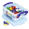USEFULBOX Kunststoffbox 0,2lt 68501300 transparent