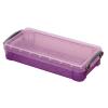 USEFULBOX Kunststoffbox 0,55lt 68501608 transparent violett