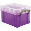 USEFULBOX Kunststoffbox 3lt 68502008 transparent violett
