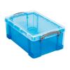 USEFULBOX Kunststoffbox 9lt 68502706 transparent blau