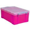 USEFULBOX Kunststoffbox 9lt 68502718 transparent pink