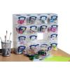USEFULBOX Schubladenbox PP 68505500 16 Fächer gross