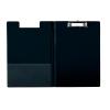 ESSELTE Klemmmappe A4 56047 schwarz Kunststoff hoch