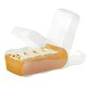 HAN Karteibox Croco A7 998-643 orange 12.1x8.5x24.6cm