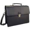 MONOLITH Aktentasche 2000003193 Leder, schwarz