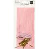 I AM CREATIVE Papier Quasten-Girlande, rosa 6010.961